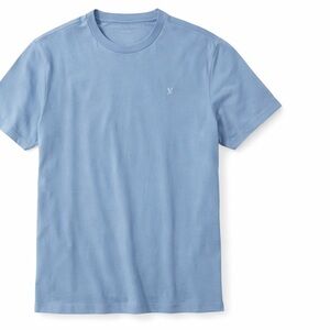 American Eagle Super Soft Tee XL Blue Standard Fit T-Shirt